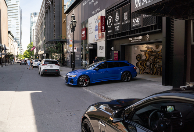 Audi RS6 Avant C8