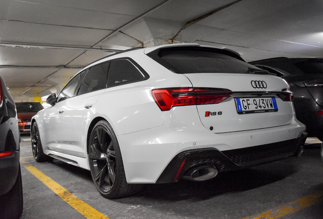 Audi RS6 Avant C8