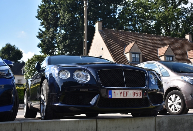 Bentley Continental GT V8