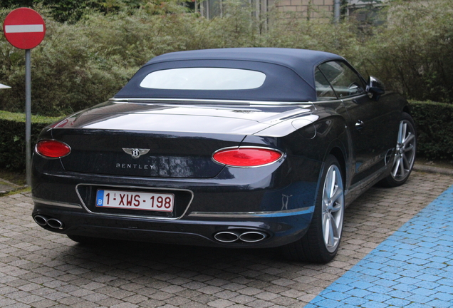 Bentley Continental GTC V8 2020