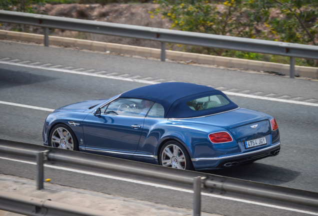 Bentley Continental GTC V8 S 2016