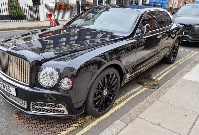 Bentley Mulsanne Speed 2019 W.O. Edition by Mulliner