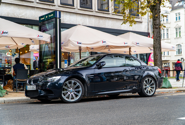 BMW M3 E93 Cabriolet