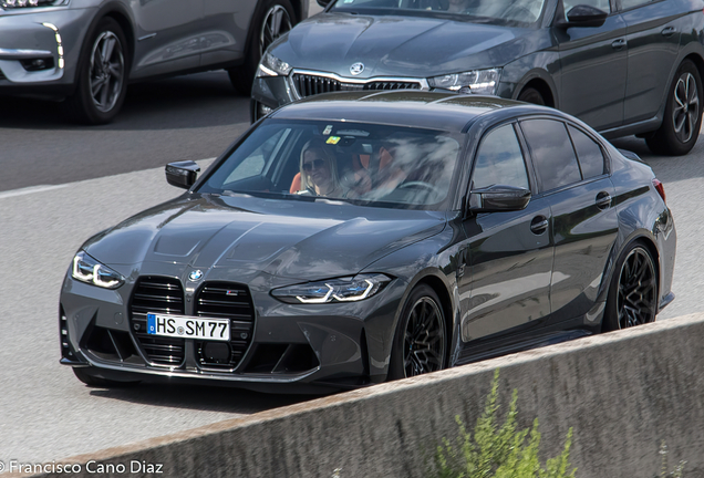 BMW M3 G80 Sedan Competition