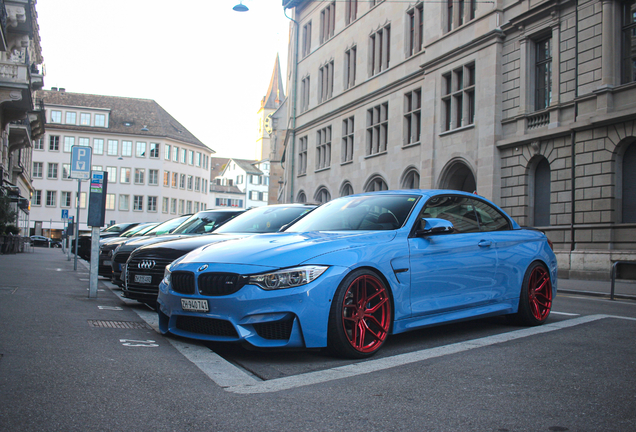 BMW M4 F83 Convertible