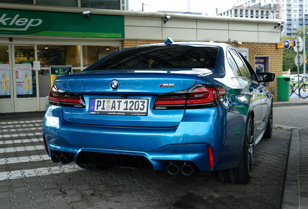 BMW M5 F90 2021