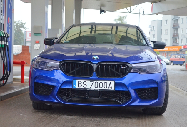 BMW M5 F90 Competition