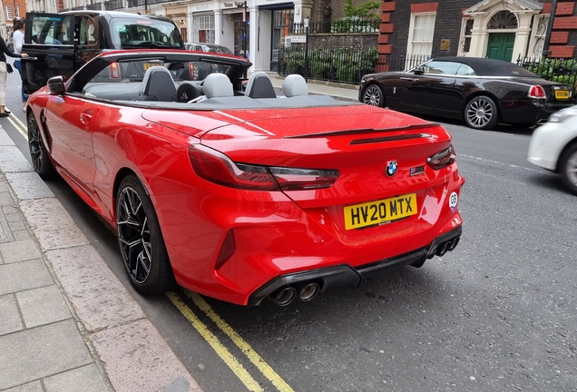 BMW M8 F91 Convertible Competition