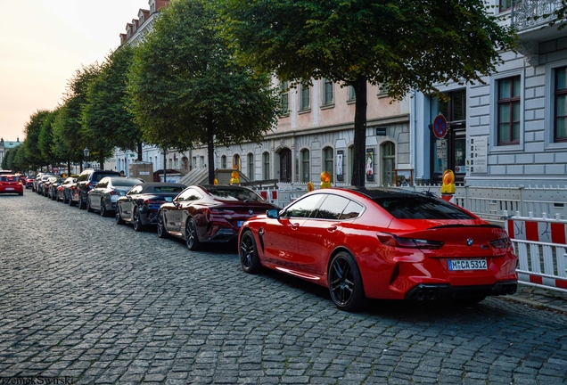 BMW M8 F93 Gran Coupé Competition