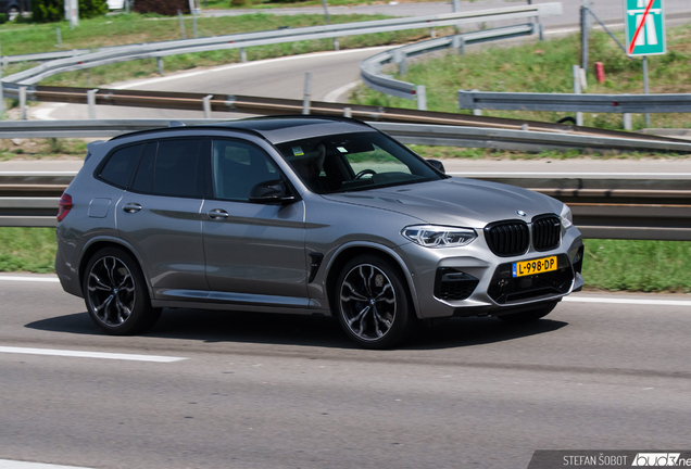 BMW X3 M F97 Competition