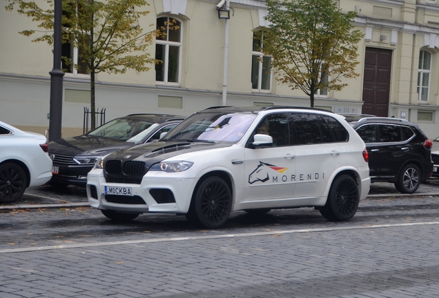 BMW X5 M E70