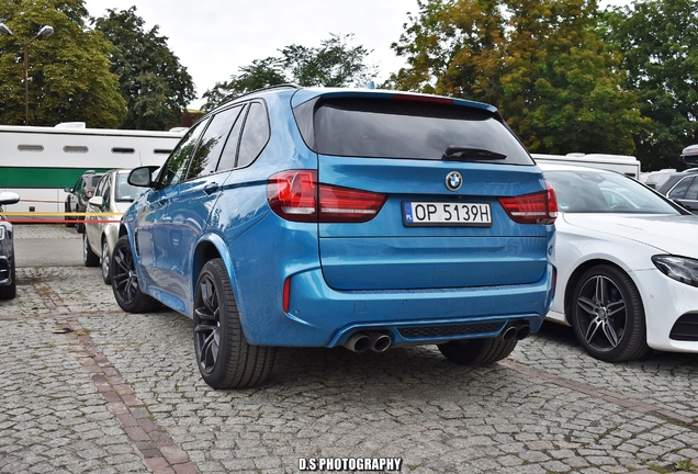 BMW X5 M F85