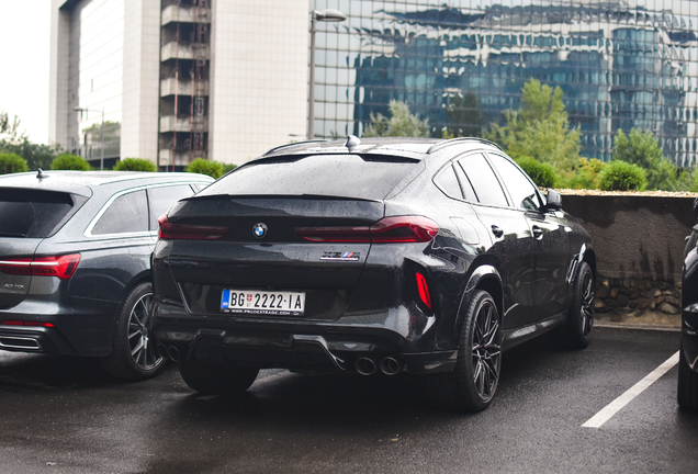 BMW X6 M F96 Competition