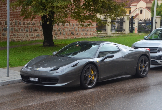 Ferrari 458 Spider