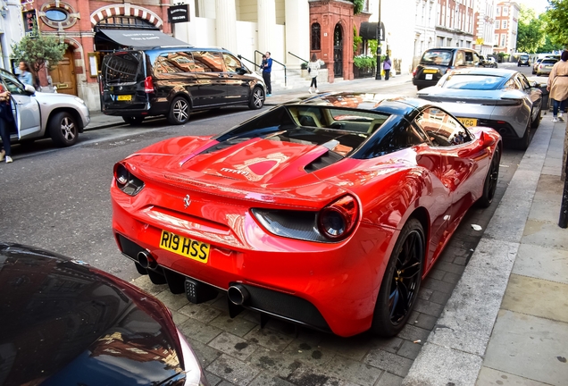 Ferrari 488 Spider