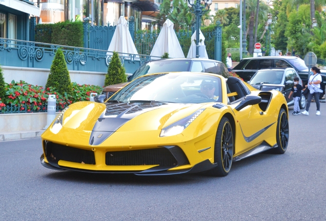 Ferrari 488 Spider Mansory Siracusa 4XX