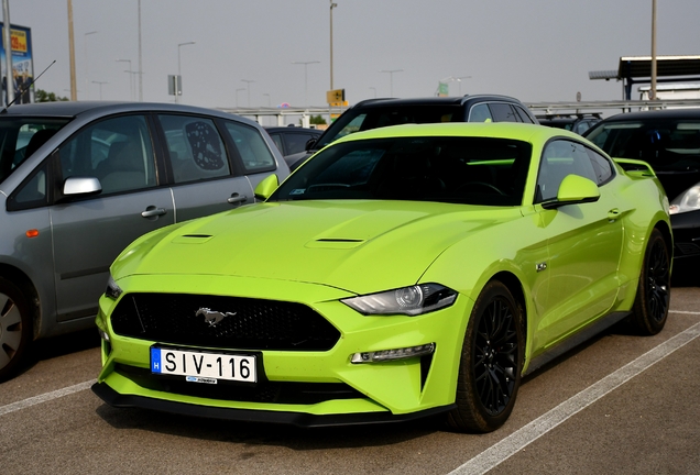 Ford Mustang GT 2018