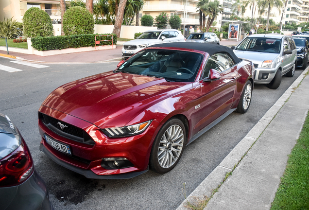 Ford Mustang GT Convertible 2015