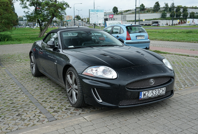 Jaguar XKR Convertible 2009