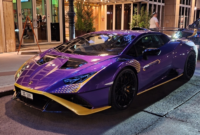 Lamborghini Huracán LP640-2 STO