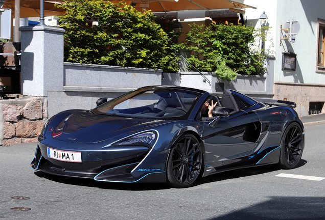 McLaren 600LT Spider