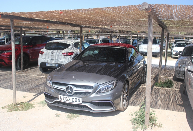 Mercedes-AMG C 63 Convertible A205