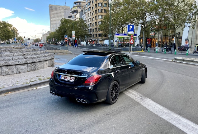 Mercedes-AMG C 63 W205 2018