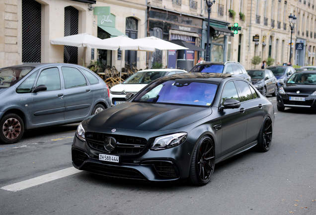 Mercedes-AMG E 63 S W213