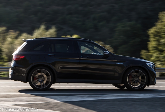 Mercedes-AMG GLC 63 S X253 2018