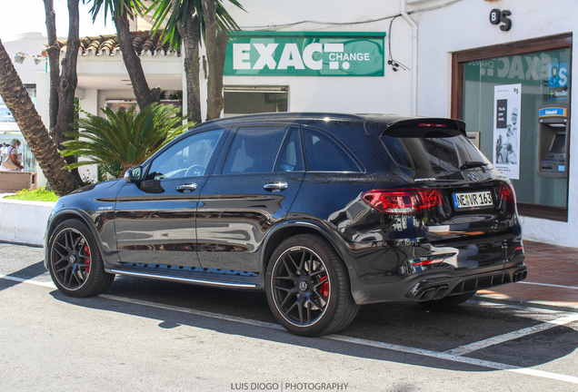 Mercedes-AMG GLC 63 S X253 2019