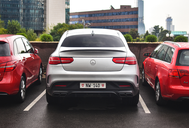 Mercedes-AMG GLE 63 S Coupé