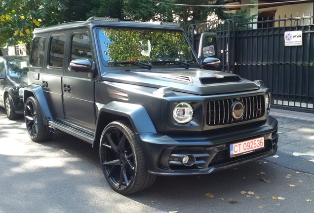 Mercedes-AMG Mansory G 63 P720 Performance