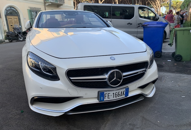 Mercedes-AMG S 63 Convertible A217