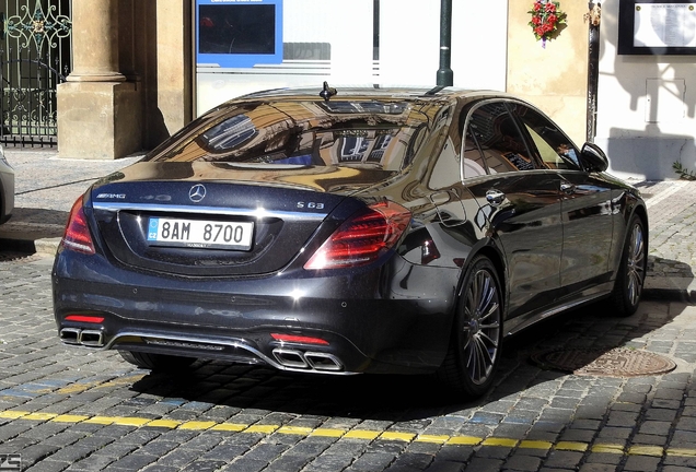 Mercedes-AMG S 63 V222 2017