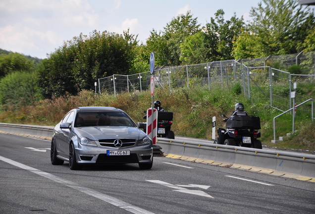 Mercedes-Benz C 63 AMG Coupé