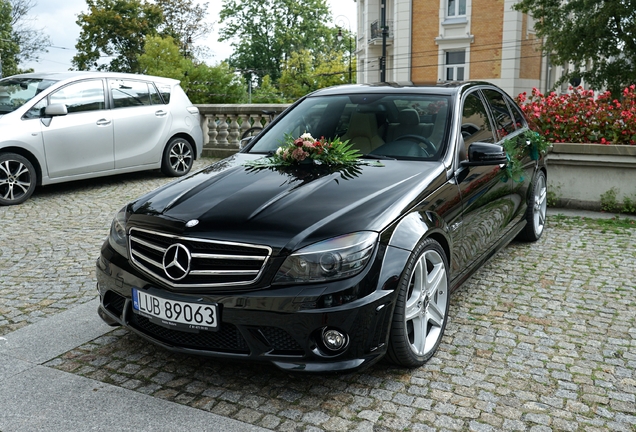 Mercedes-Benz C 63 AMG W204