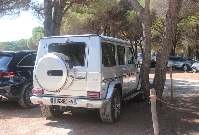 Mercedes-Benz G 63 AMG 2012