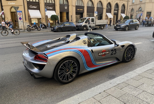 Porsche 918 Spyder