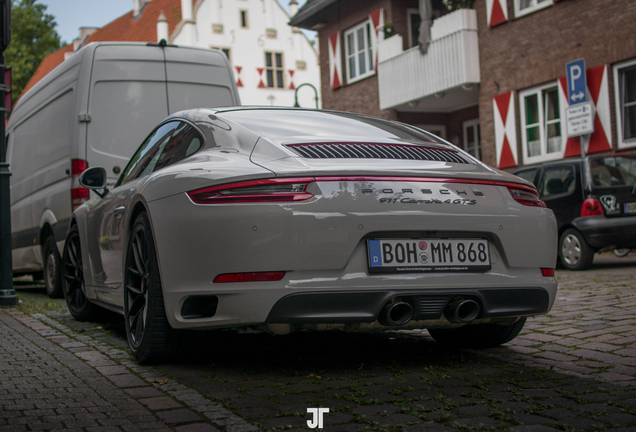 Porsche 991 Carrera 4 GTS MkII