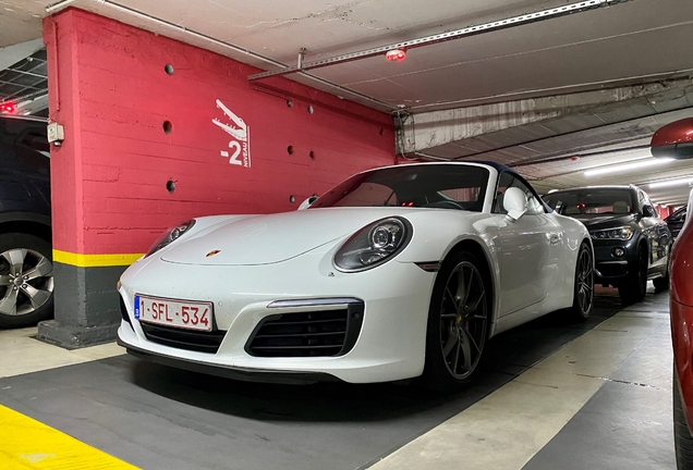 Porsche 991 Carrera S Cabriolet MkII