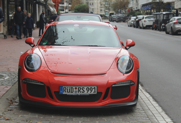 Porsche 991 GT3 RS MkI