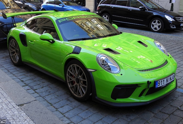 Porsche 991 GT3 RS MkII