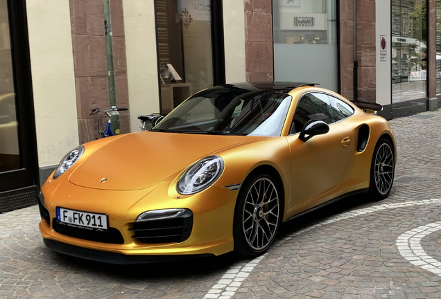 Porsche 991 Turbo S MkI