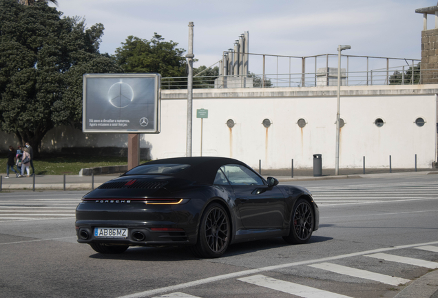 Porsche 992 Carrera S Cabriolet