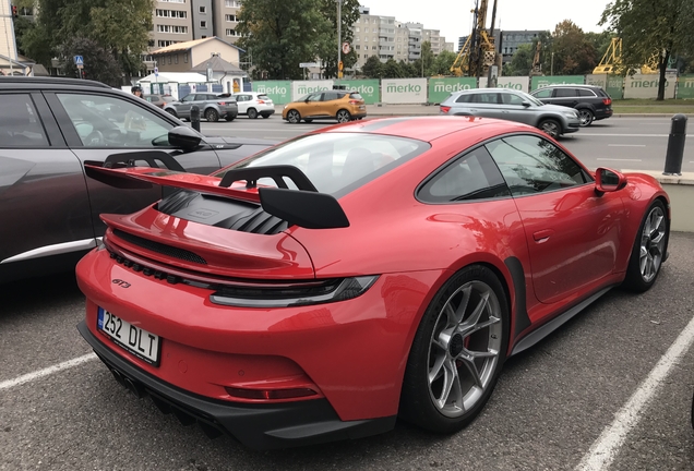 Porsche 992 GT3