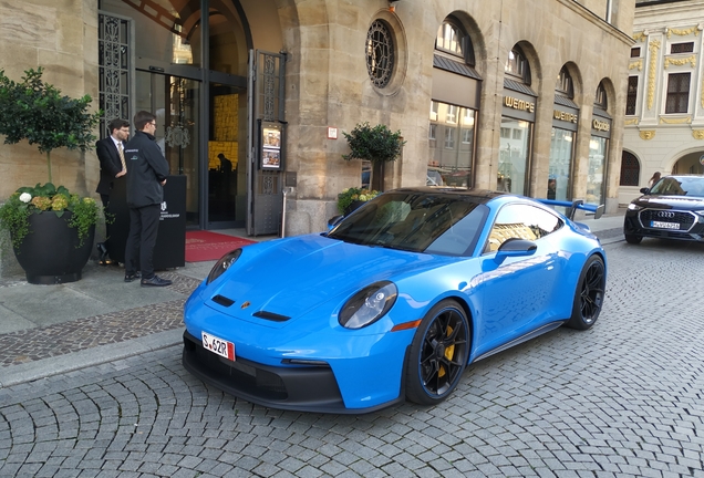 Porsche 992 GT3