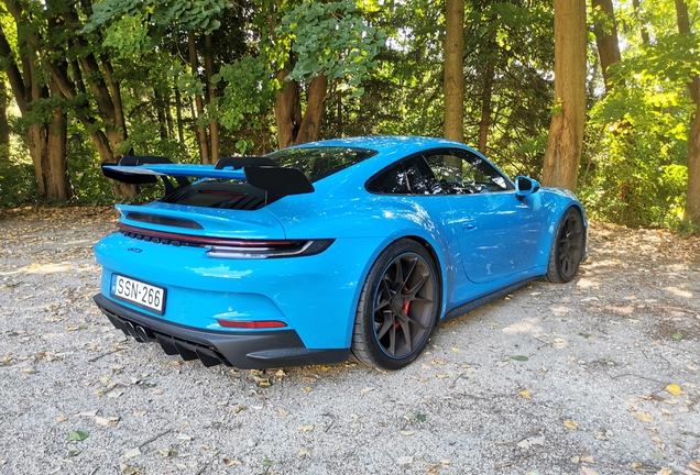 Porsche 992 GT3