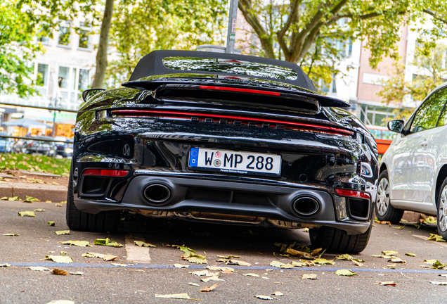 Porsche 992 Turbo S Cabriolet