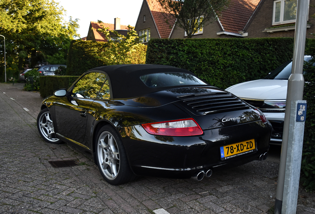 Porsche 997 Carrera S Cabriolet MkI