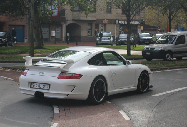 Porsche 997 GT3 MkI